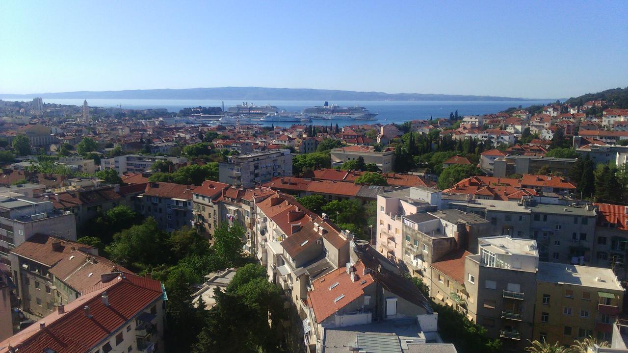 Apartment Bella Split Exteriér fotografie